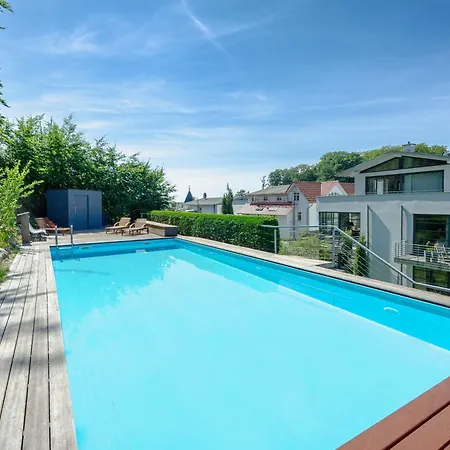 Paula - Wg03 Strandnah Mit Kamin, Terrasse, Balkon * Sellin (Rugen)