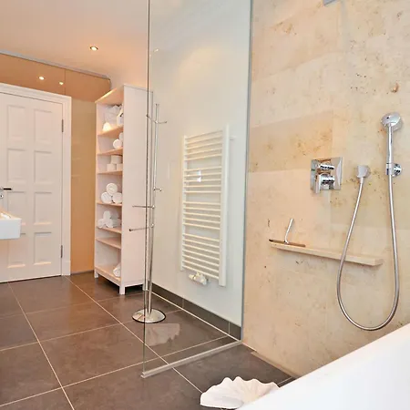 빌라 Paula - Wg03 Strandnah Mit Kamin, Terrasse, Balkon