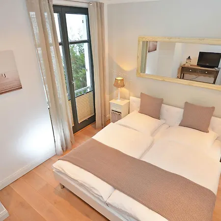 빌라 Paula - Wg03 Strandnah Mit Kamin, Terrasse, Balkon