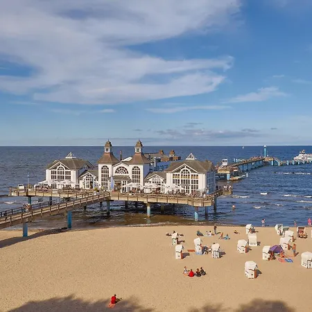 Paula - Wg03 Strandnah Mit Kamin, Terrasse, Balkon 빌라